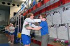 Senior Day  Swimming & Diving Senior Day 2024. - Photo by Keith Nordstrom : Wheaton, Swimming